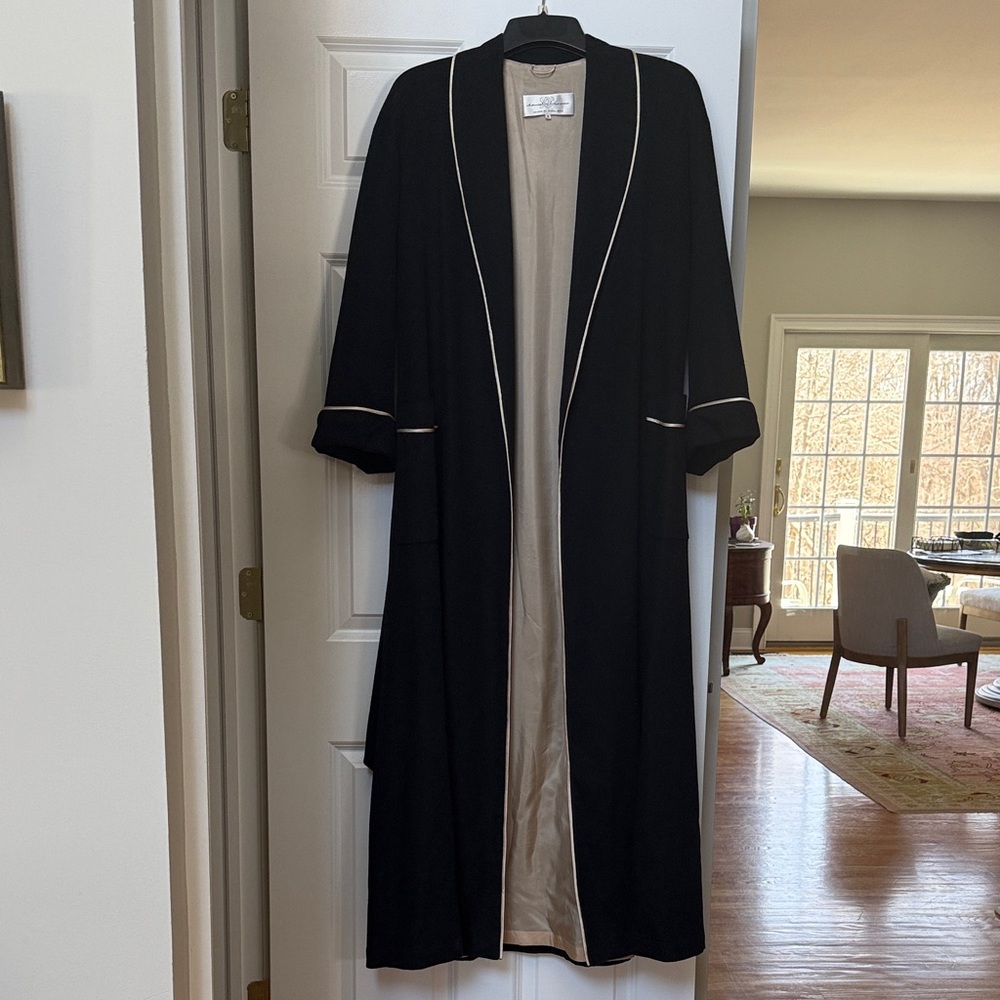 Men’s Luxury Daniel Hanson Robe - Wool, angora, cashmere